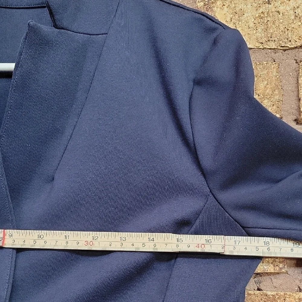 Old Navy Classic Navy Button Blazer Jacket Size Large